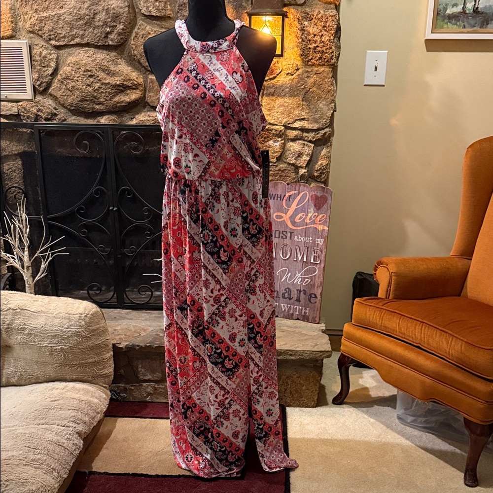 Halter Maxi Dress